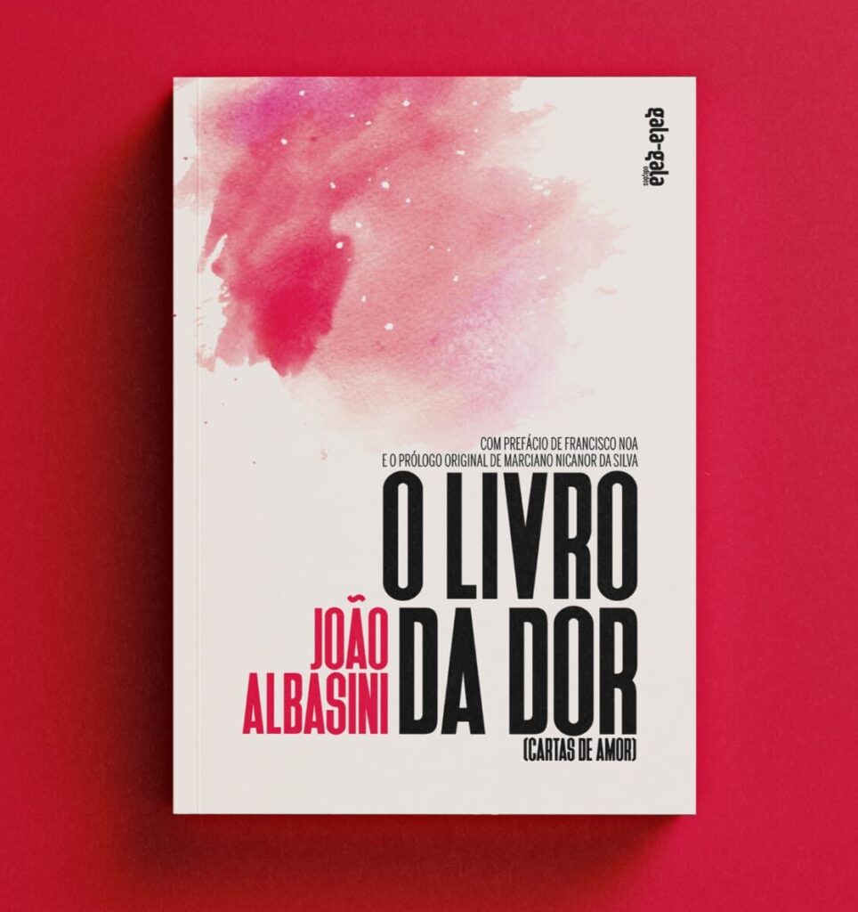 Capa elaborada por Mélio Tinga para uma edição que ainda não veio à lume